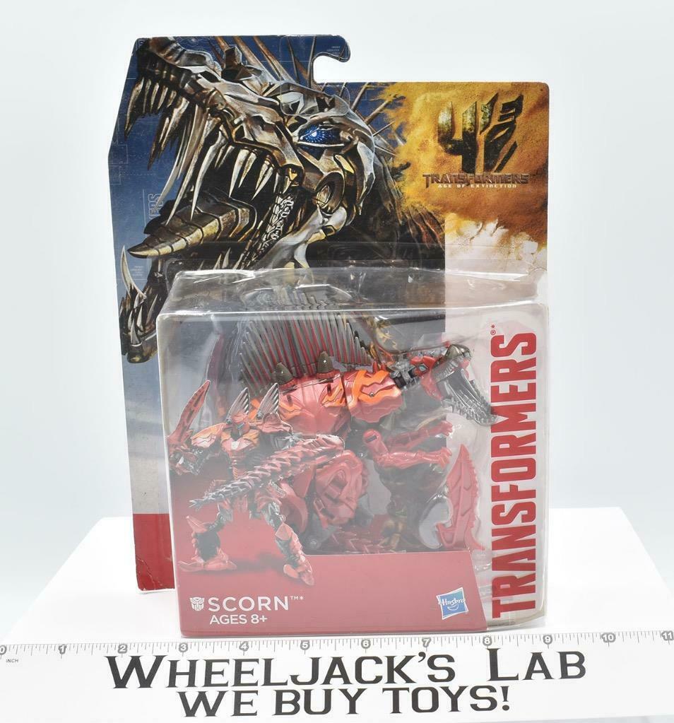 Scorn 2 Deluxe Class Age Of Extinction Transformers Hasbro 2013 MOSC