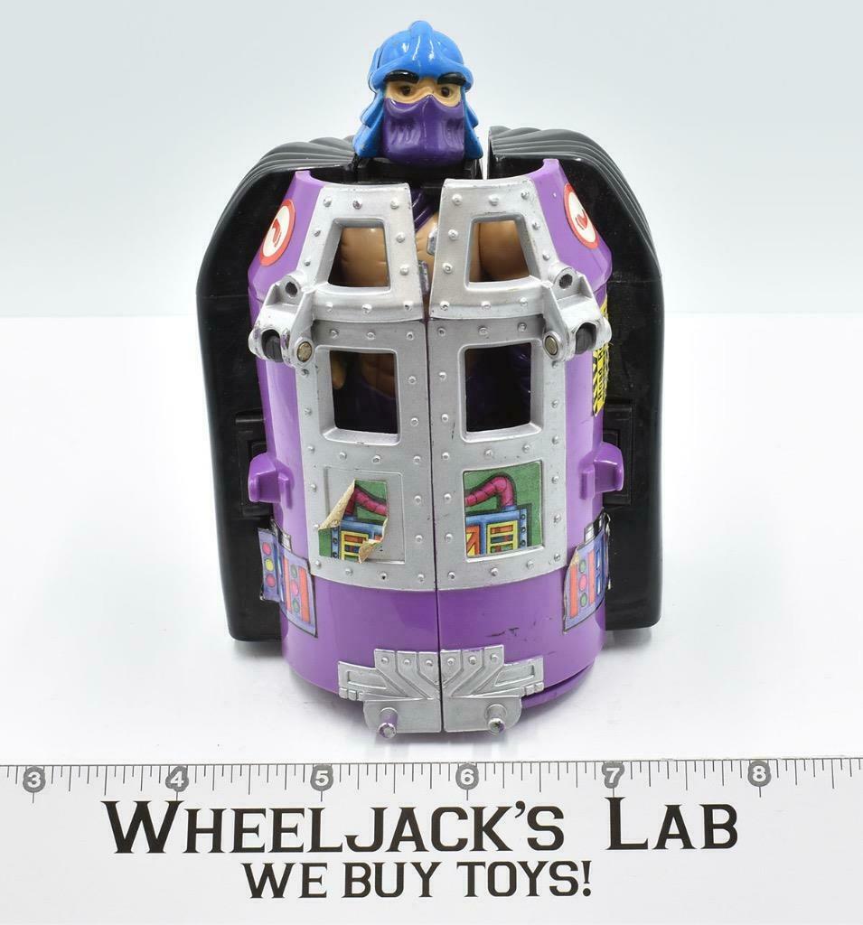 Road Ready Shredder Teenage Mutant Ninja Turtle 1993 Playmates Action