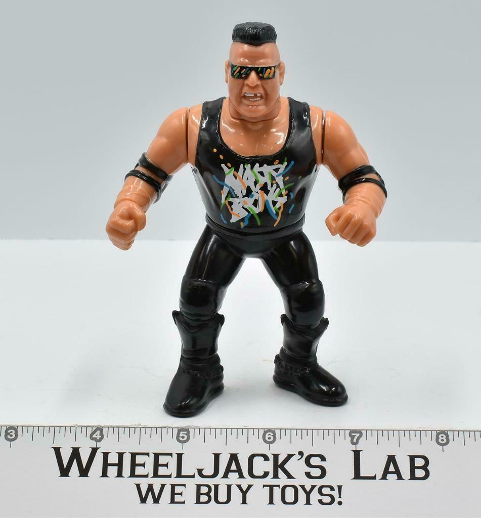 Jerry Sags The Nasty Boys WWF WWE Wrestling Action Figure