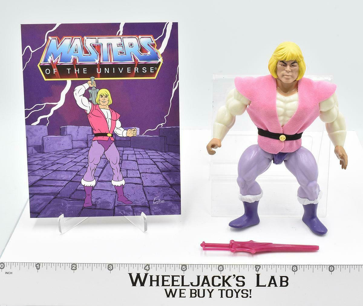 Prince Adam Filmation SUPER7 He-Man Masters of the Universe