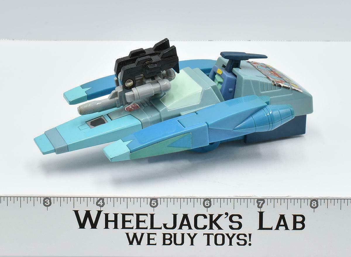 Blurr TARGETMASTERS 100 Complete 1987 Vintage G1 Transformers Action