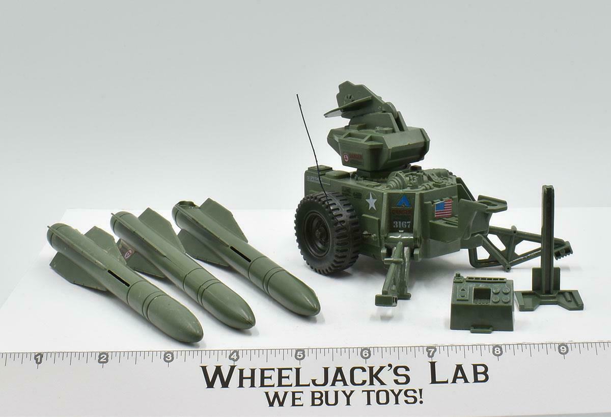 MMS Mobile Missile System Complete GI Joe 1982 ARAH Vintage