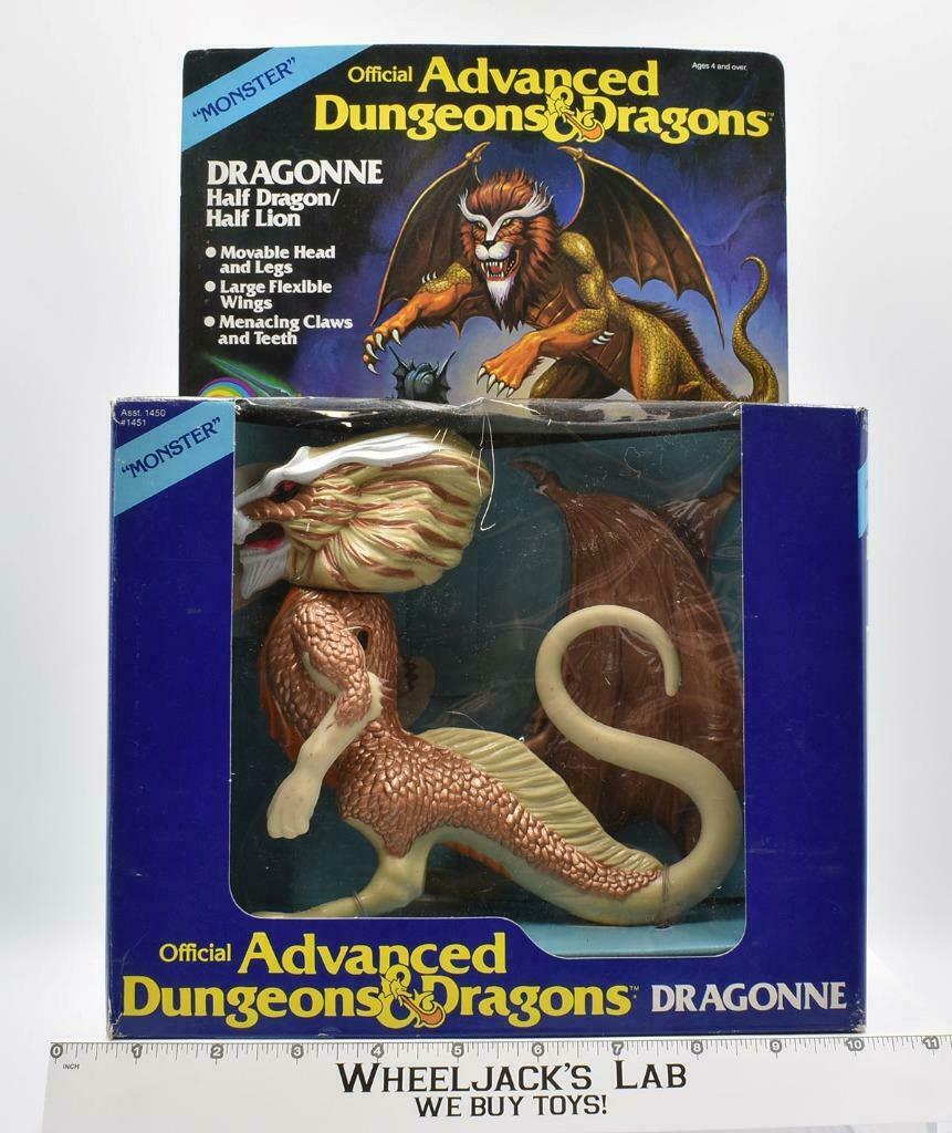 dragonne Dragonne Half Lion/Half Dragon Advanced Dungeons and Dragons 1983 LJN NEW  MIB - Wheeljack's Lab