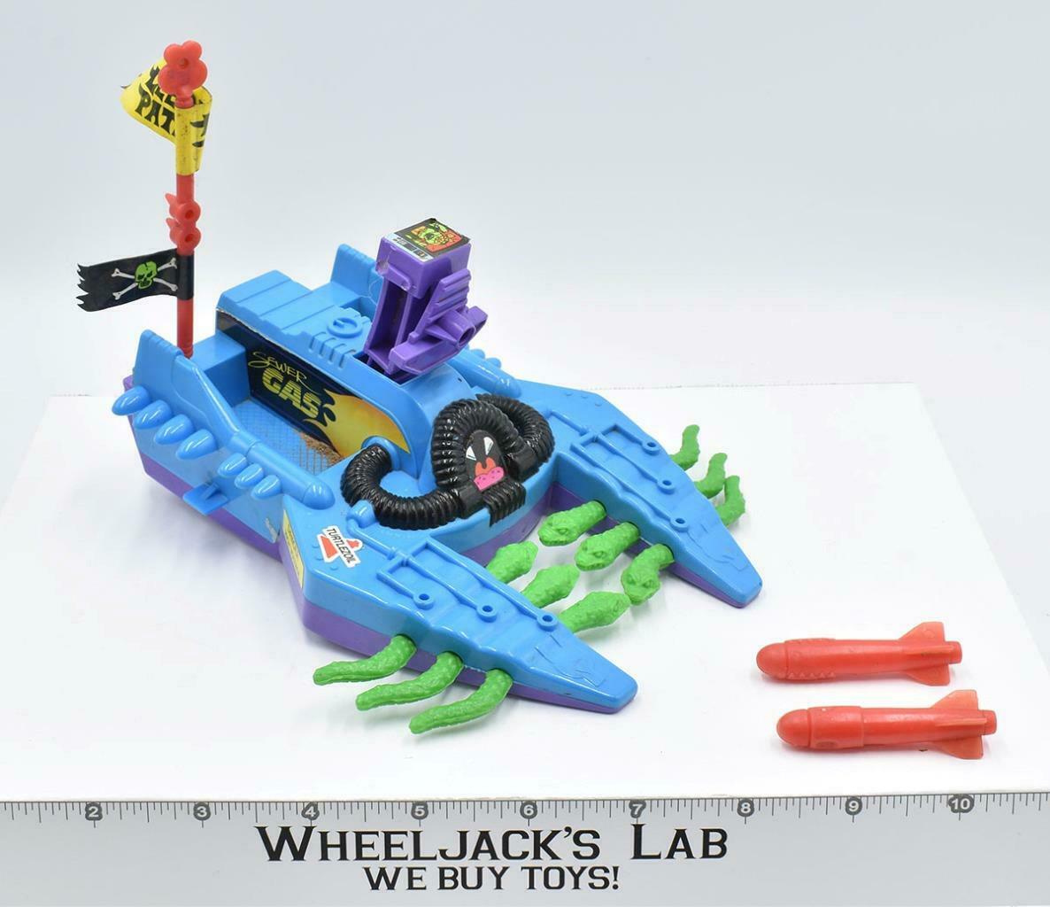 Footski Leech Patrol TMNT Teenage Mutant Ninja Turtle 1989