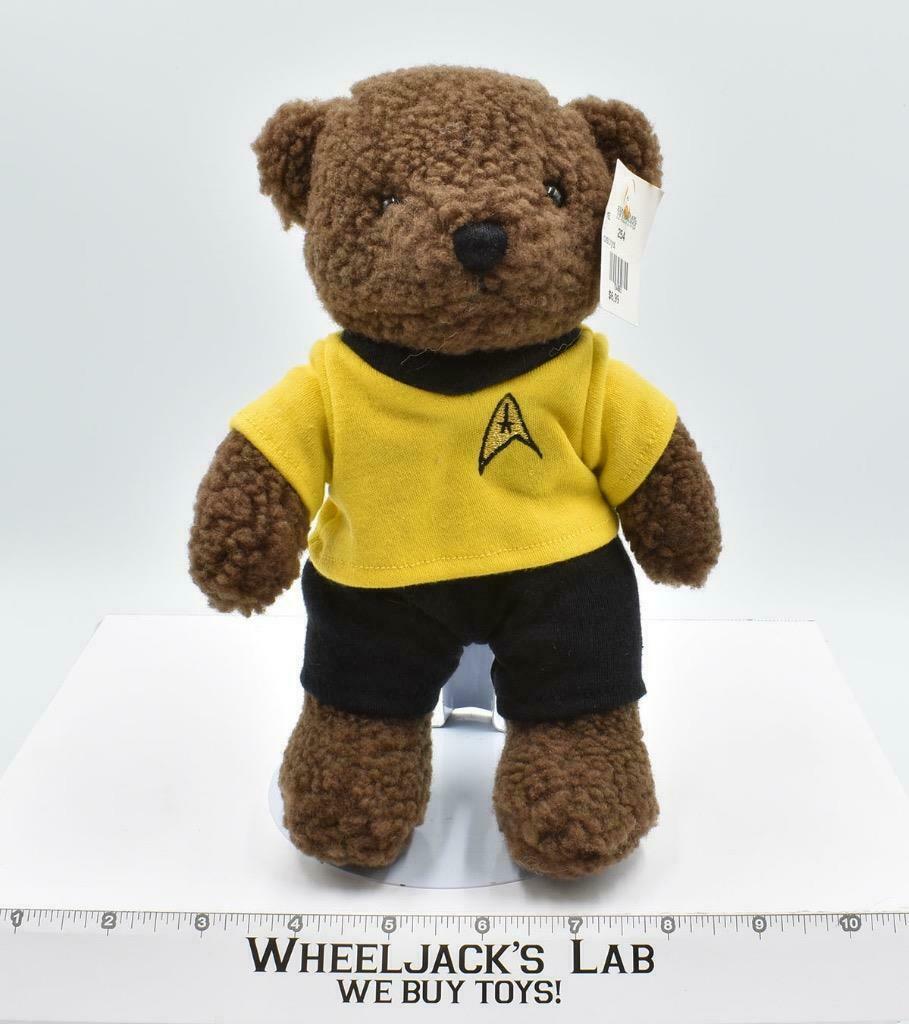 Star Trek 2000 The Las Vegas Experience 8" Souvenir Teddy Stuffed Plush
