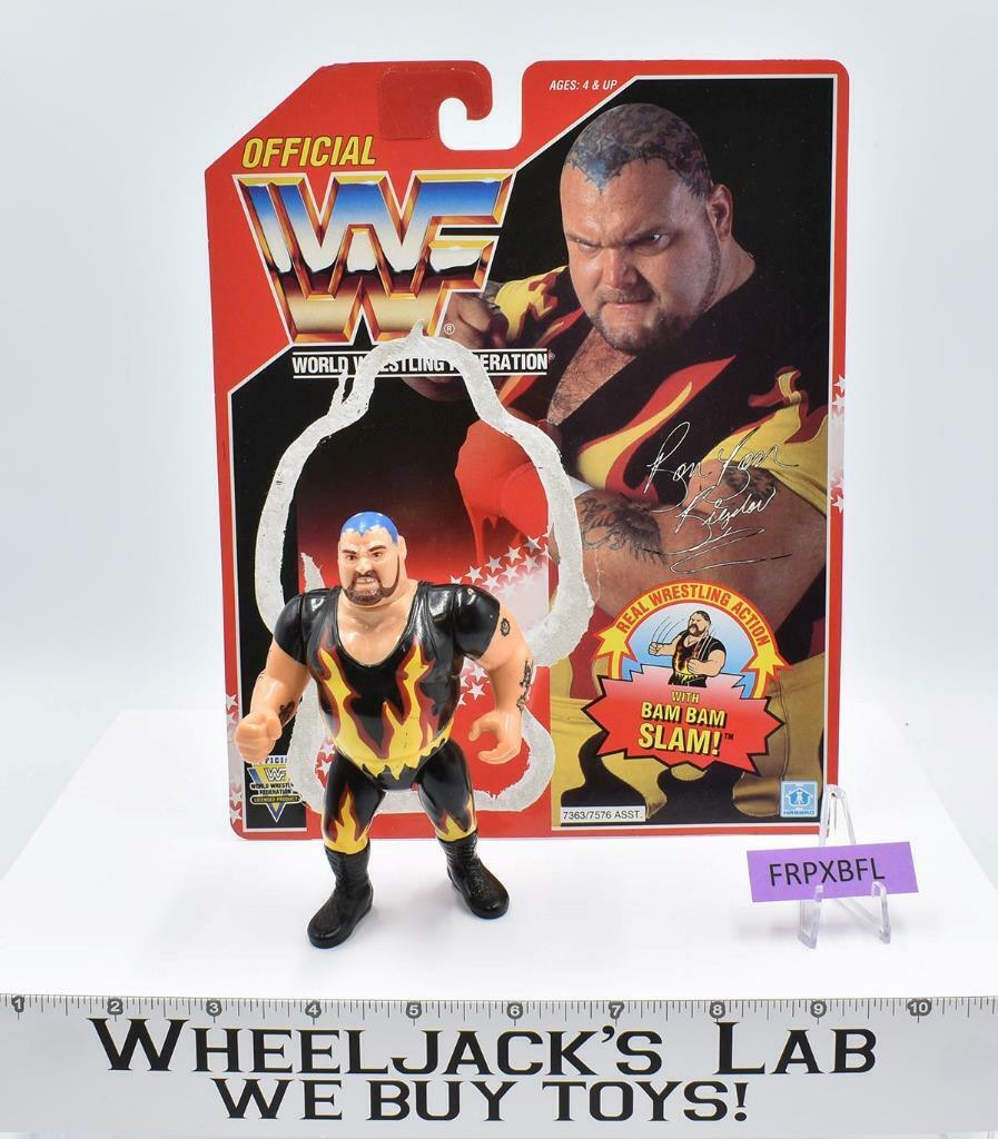 WWF HASBRO BAM BAM BIGELOW フィギュア WWF Wrestling BAM BAM BIGELOW 5