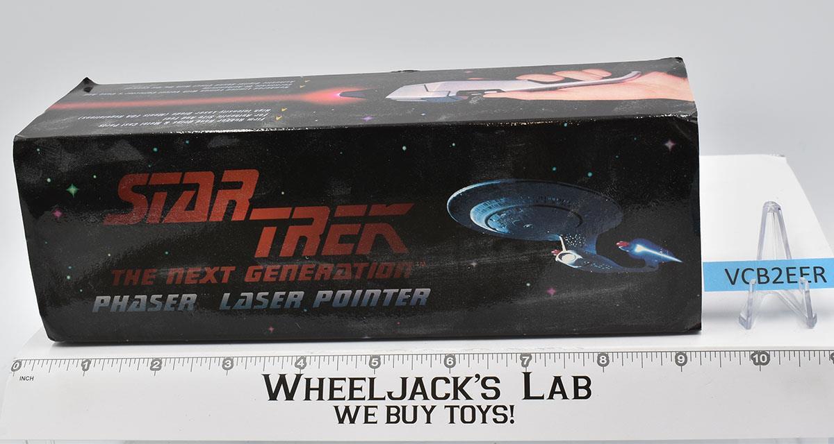 Phaser Laser Pointer Star Trek Next Generation 1996 Par Pic Wheeljack