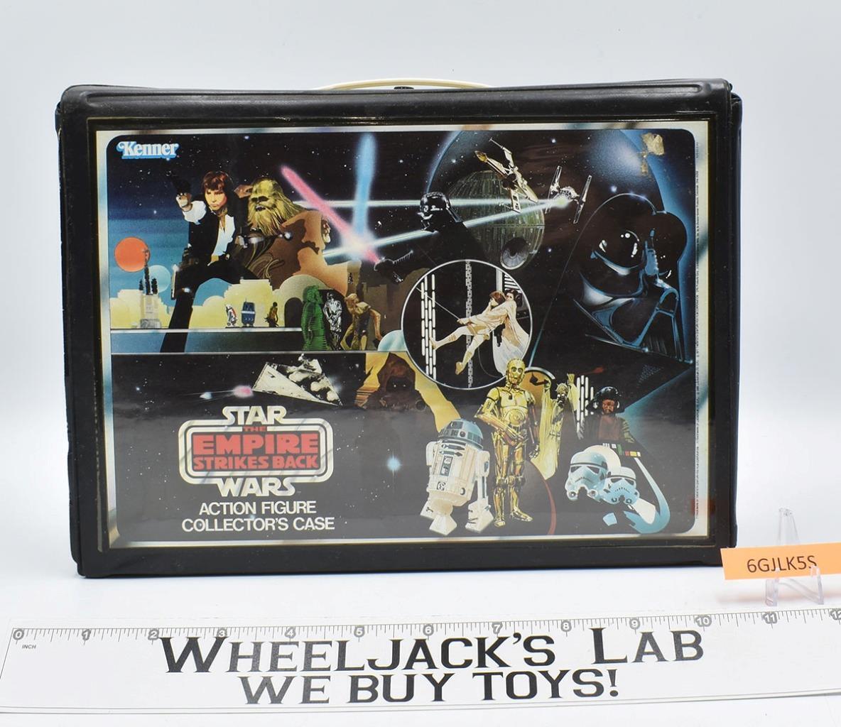 Star Wars Action Figure Collector's Case 1977 Kenner Vintage Vinyl Case