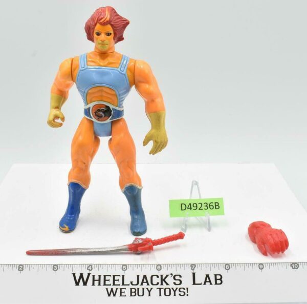 Lion-O RED w/ Sword Thundercats 1985 LJN Vintage 6″ Action Figure main image