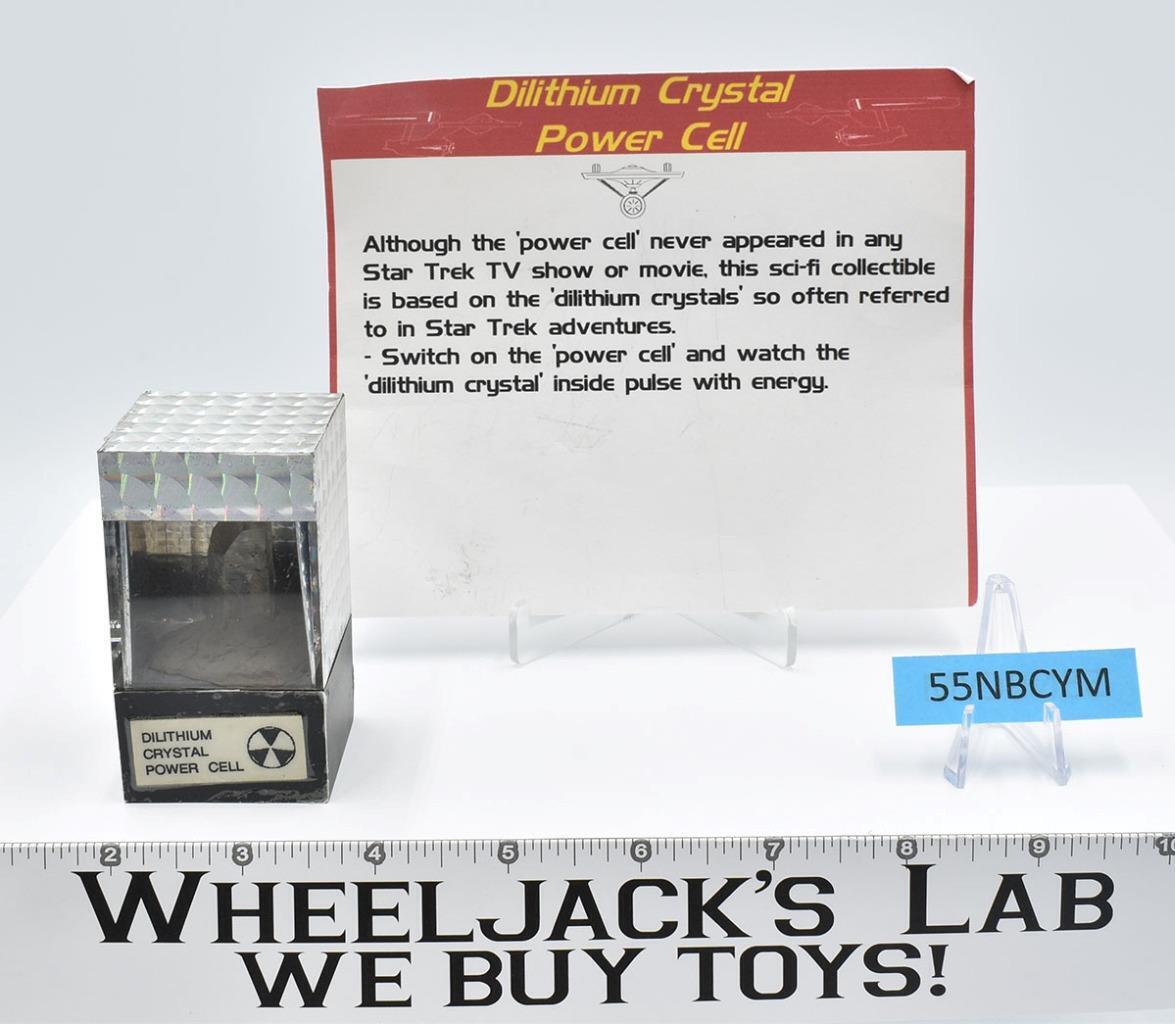 Dilithium Power Crystal Power Cell Star Trek Handmade Prop Wheeljack