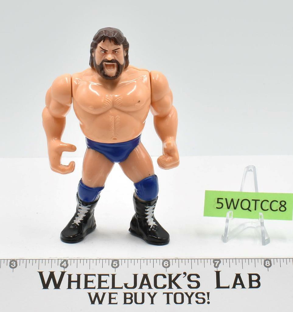 Hacksaw Jim Duggan WWF WWE Wrestling Action Figure Series 2 1991 Hasbro