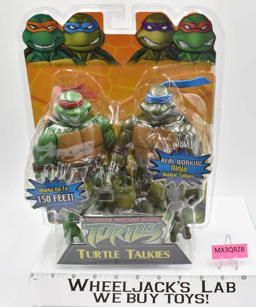 Turtle Talkies Teenage Mutant Ninja Turtles 2004 Playmates