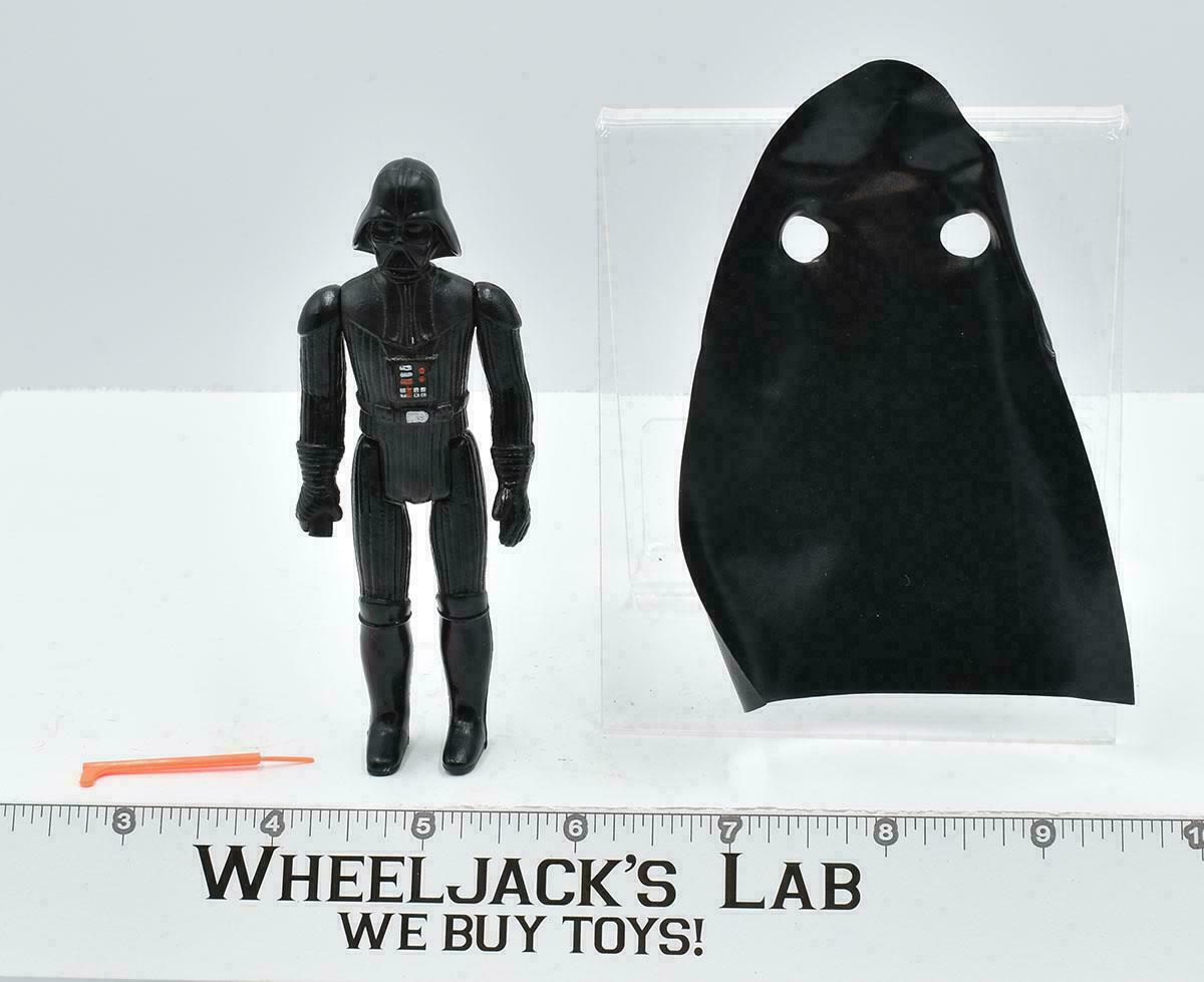 Darth Vader TEXTURED CAPE Complete Star Wars 1977 Kenner Action Figure NO REPRO main image