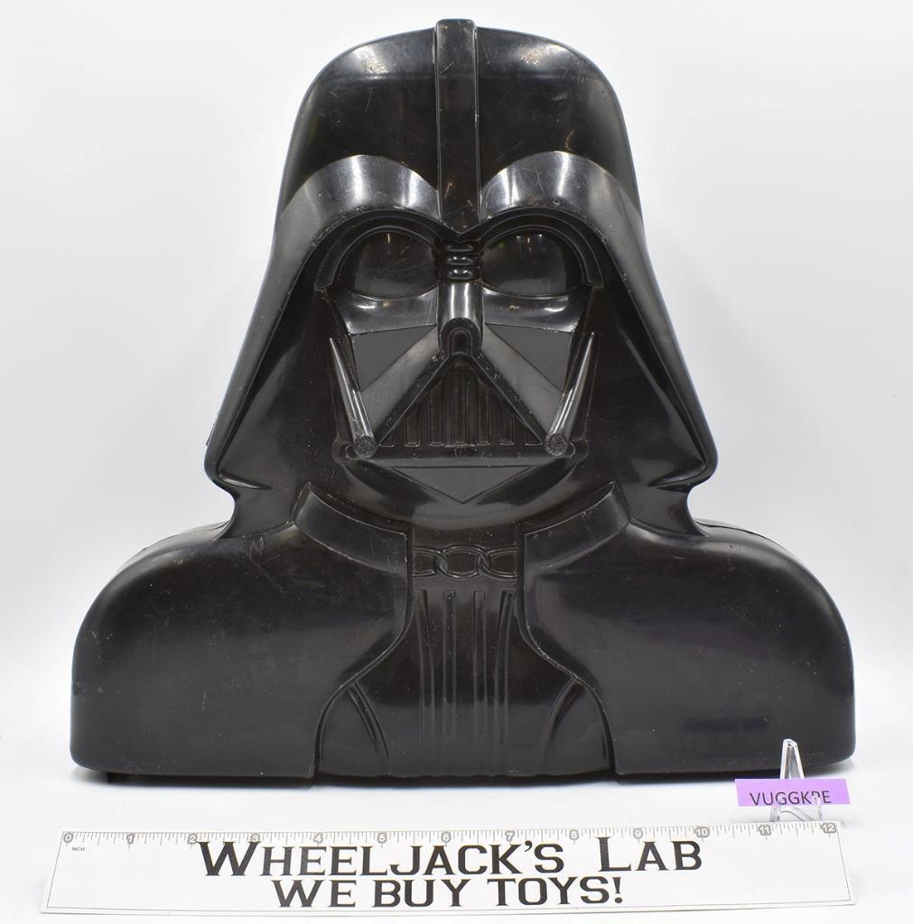 Darth Vader Action Figure Storage Case Container W/INSERT 1980 Star ...