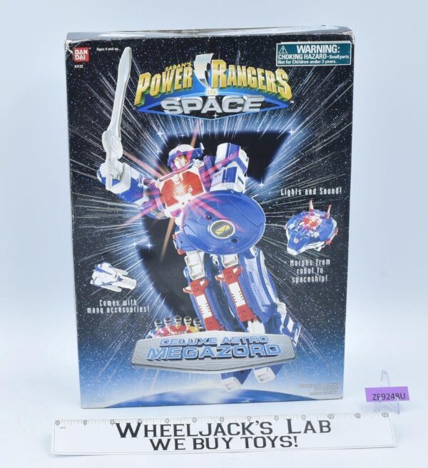 Saban's Power Rangers In Space Deluxe Astro Megazord 1997