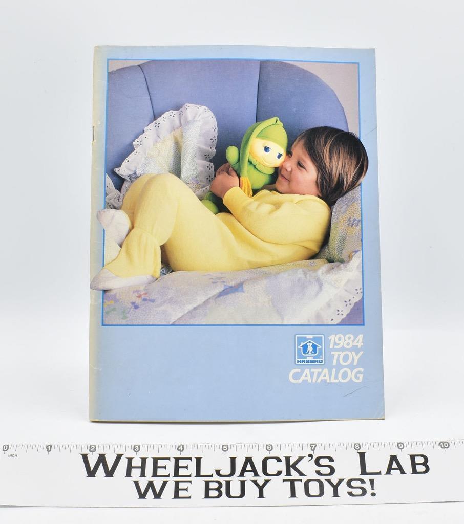 HASBRO 1984 Toy Fair Employee Dealer Catalog MY LITTLE PONY