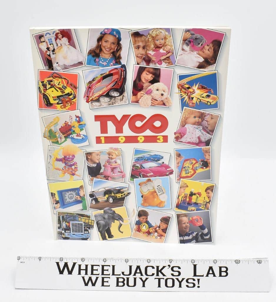 TYCO 1993 Toy Fair Employee Dealer Catalog MATCHBOX DINOSAURS LITTLE