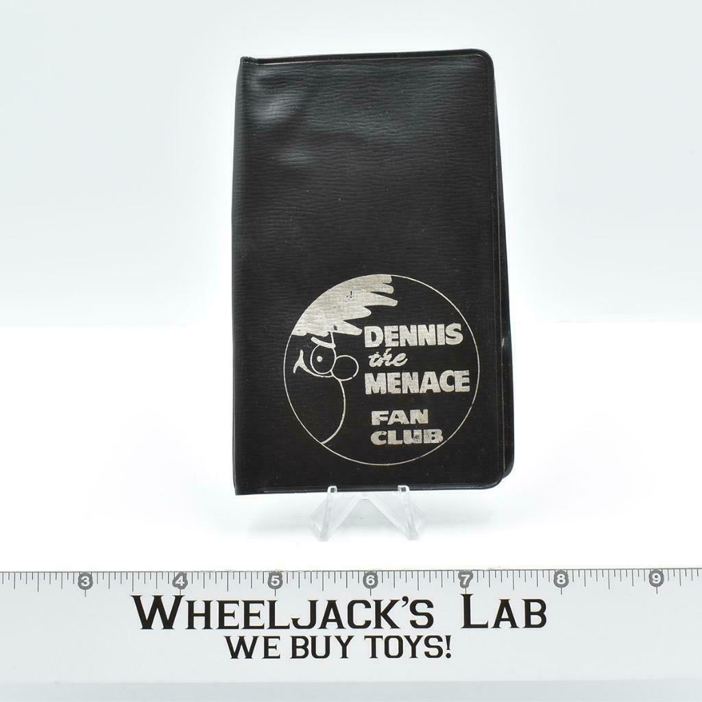 Dennis the Menace Fan Club Wallet Unused Wheeljack's Lab