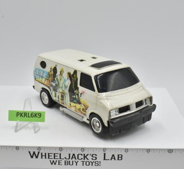 White Character Van Star Wars 1977 Kenner SSP Vintage Toy