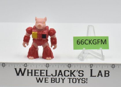 #62 Pillager Pig Battle Beasts 1987 Hasbro Vintage Figure #62 Pillager Pig Battle Beasts 1987 Hasbro Vintage Figure