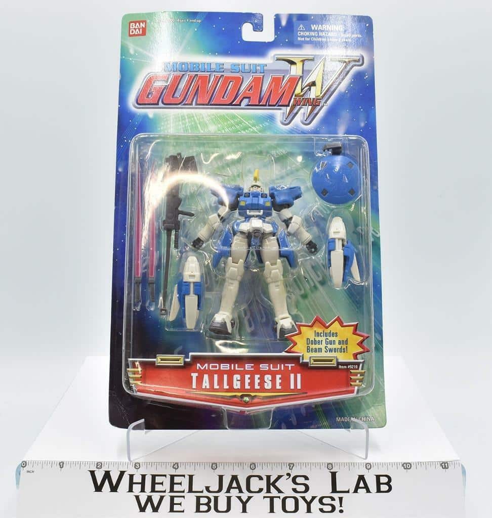 Tallgeese II Mobile Suit Gundam Wing 1995 Bandai MOSC NEW