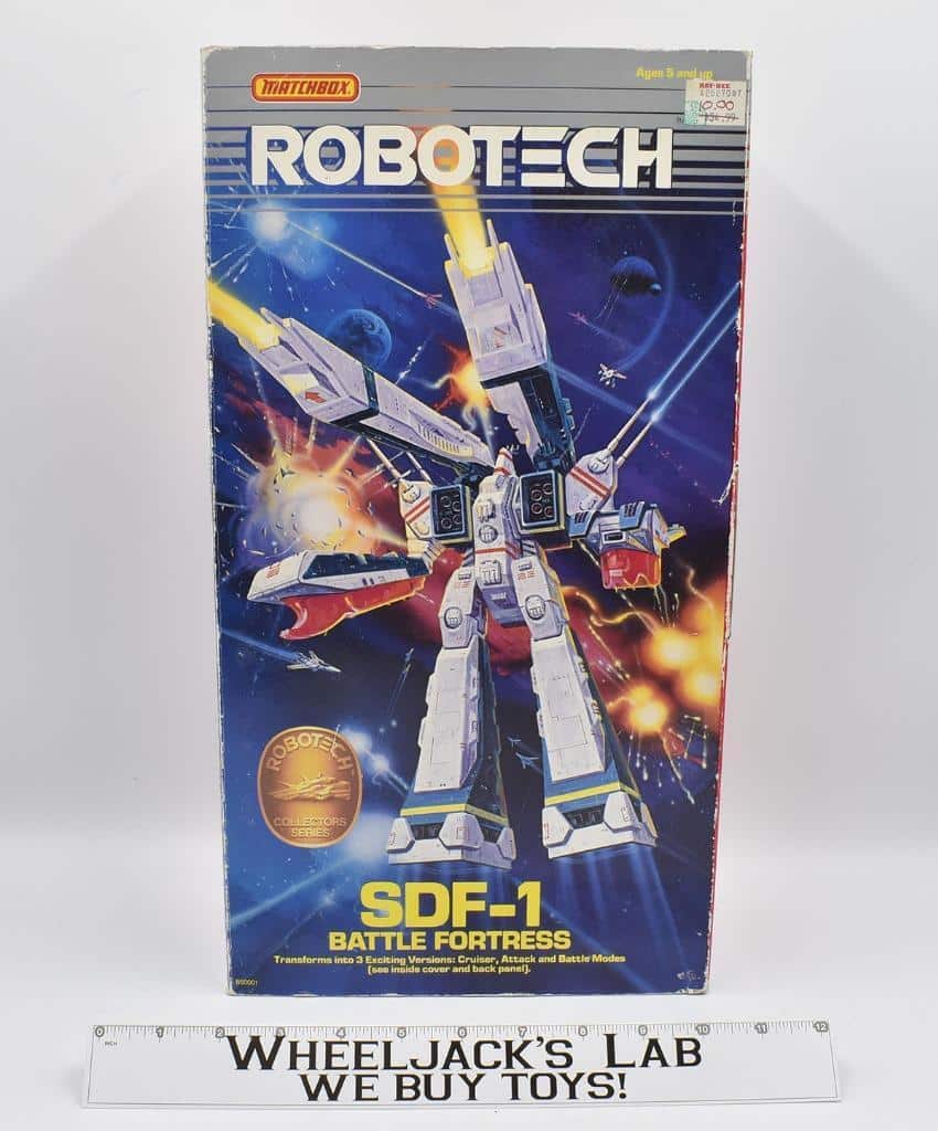 SDF-1 Battle Fortress Robotech Macross 1985 Matchbox Action