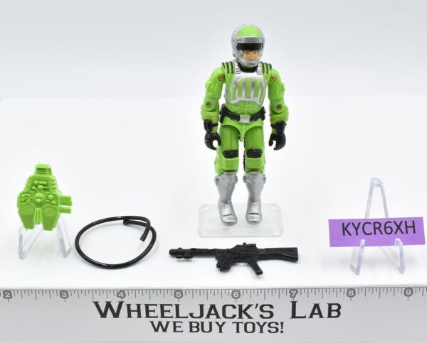 Sci-Fi V1 100% Complete G.I. Joe 1986 Hasbro Vintage Action Figure main image