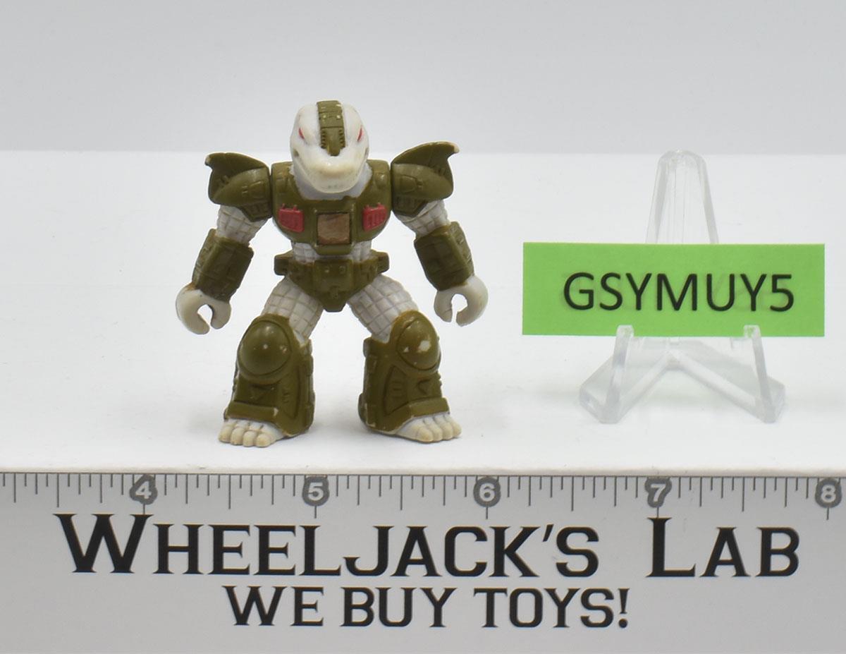 #15 Grusome Gator Battle Beasts Hasbro Takara Action Figure Vintage