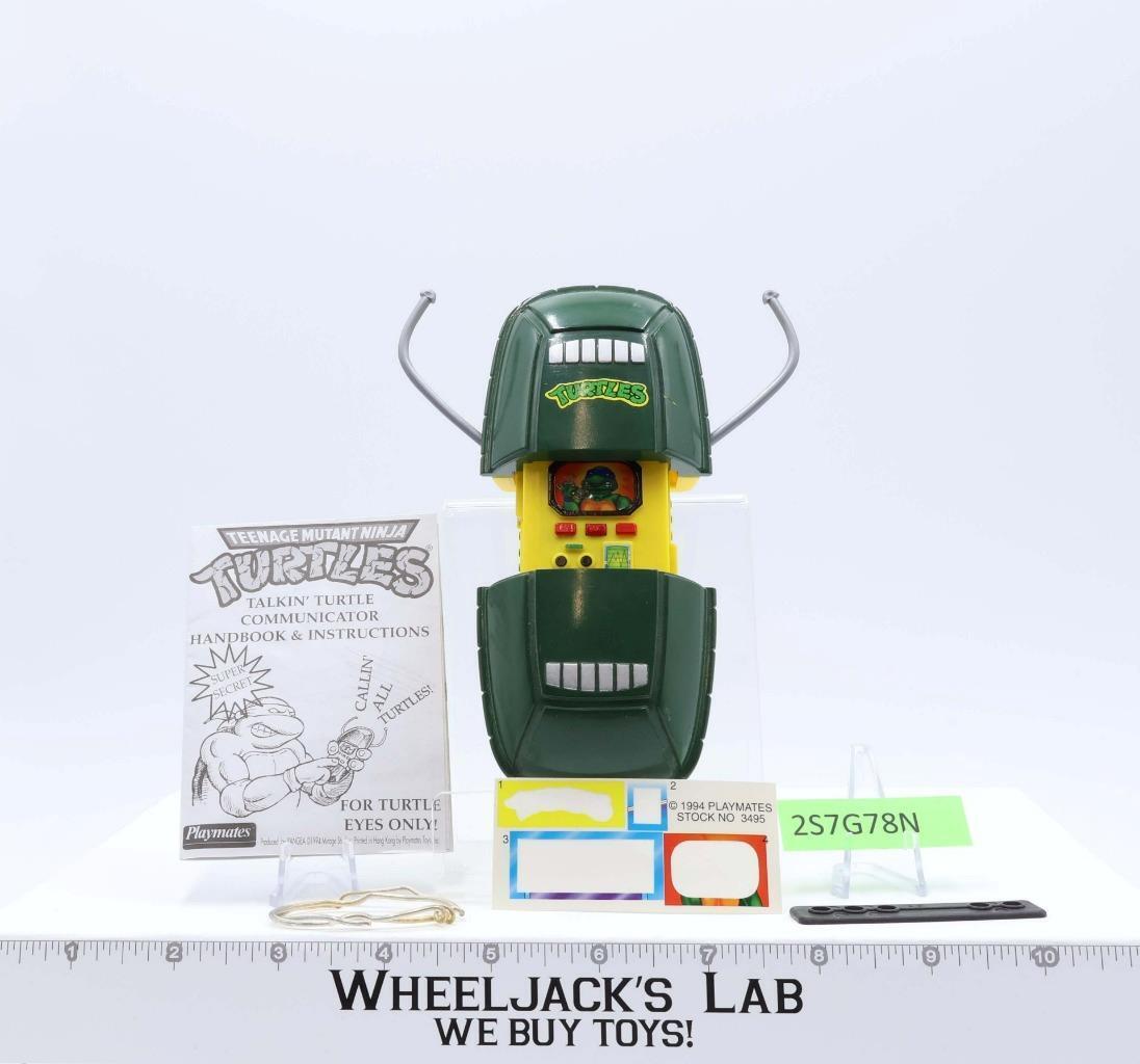 値引き中　タートルズ　Turtle Communicator 1991 Teenage Mutant Ninja Turtles - Turtle Communicator TMNT
