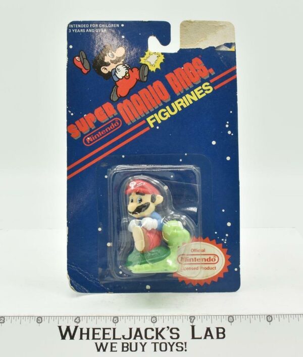 Mario W/Turtle Super Mario Bros Nintendo 1989 Applause
