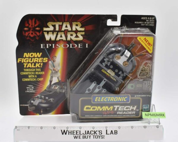 Electronic CommTech Reader Star Wars Episode 1 1998 Hasbro NEW MISB SEALED main image