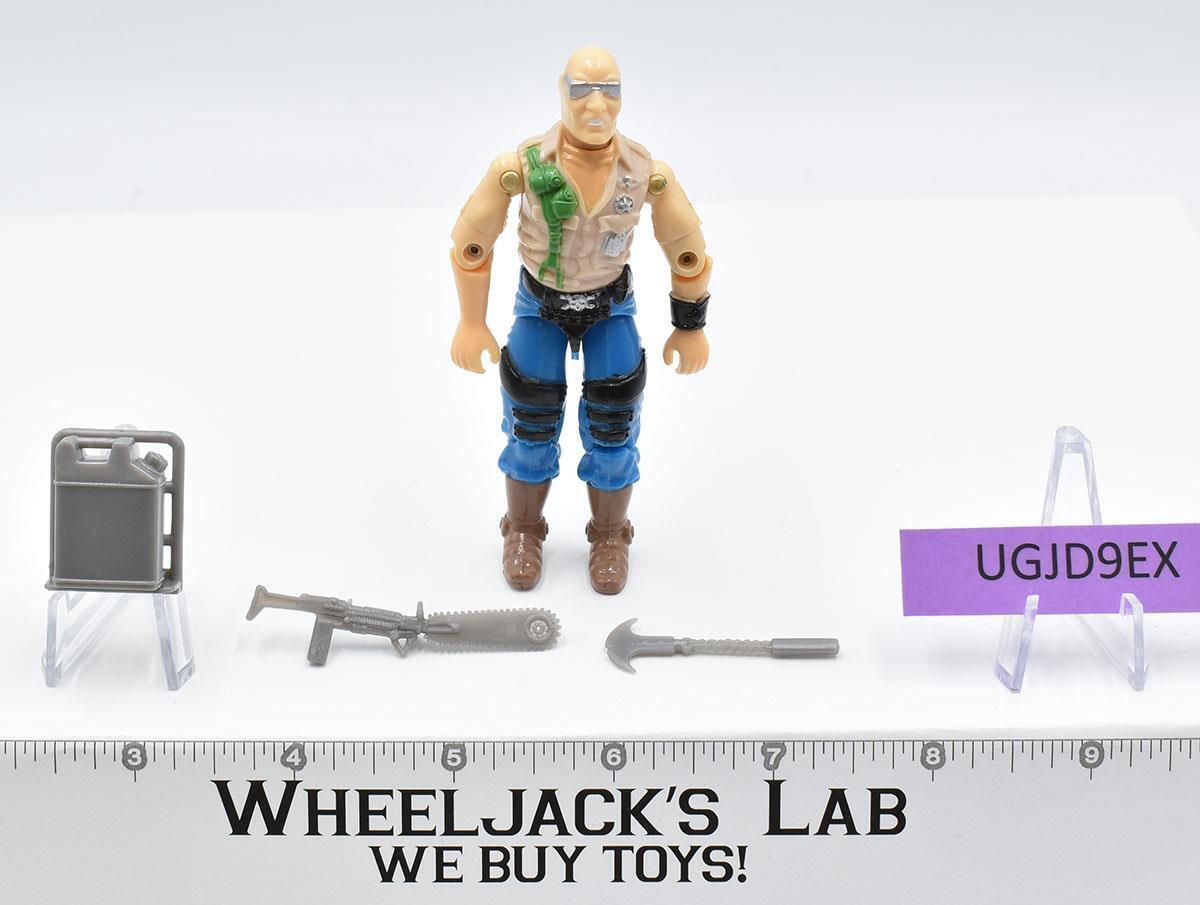 Dreadnok Buzzer GI Joe 2003 Funskool India Action Figure Wheeljack's Lab