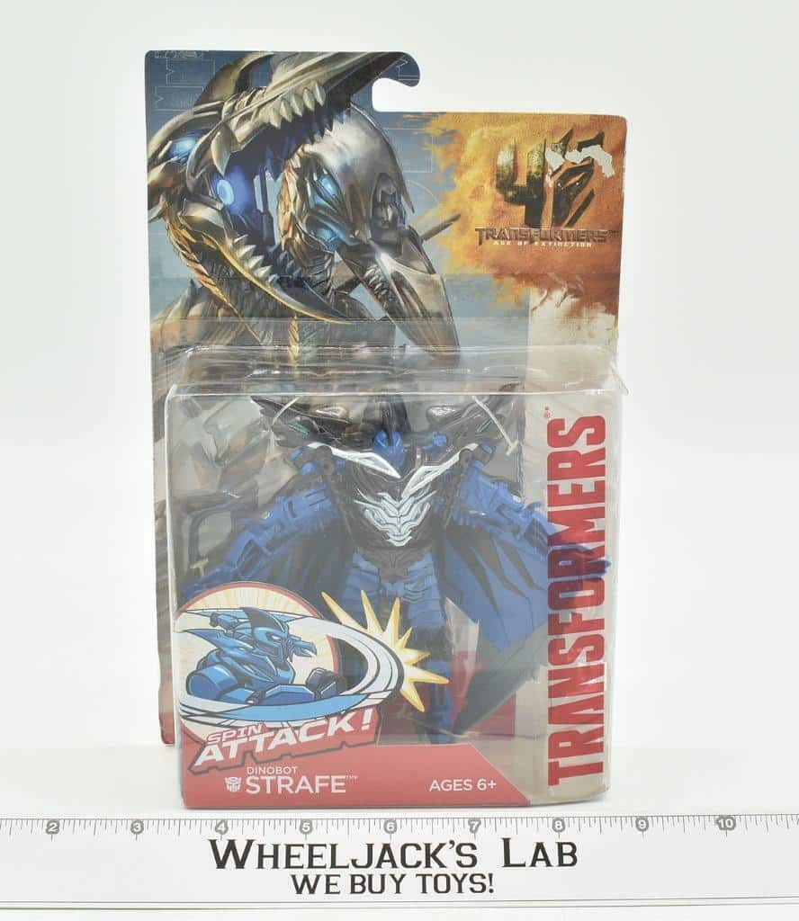 Dinobot Strafe NEW MOSC AOE Age Of Extinction 2014 Hasbro Transformers