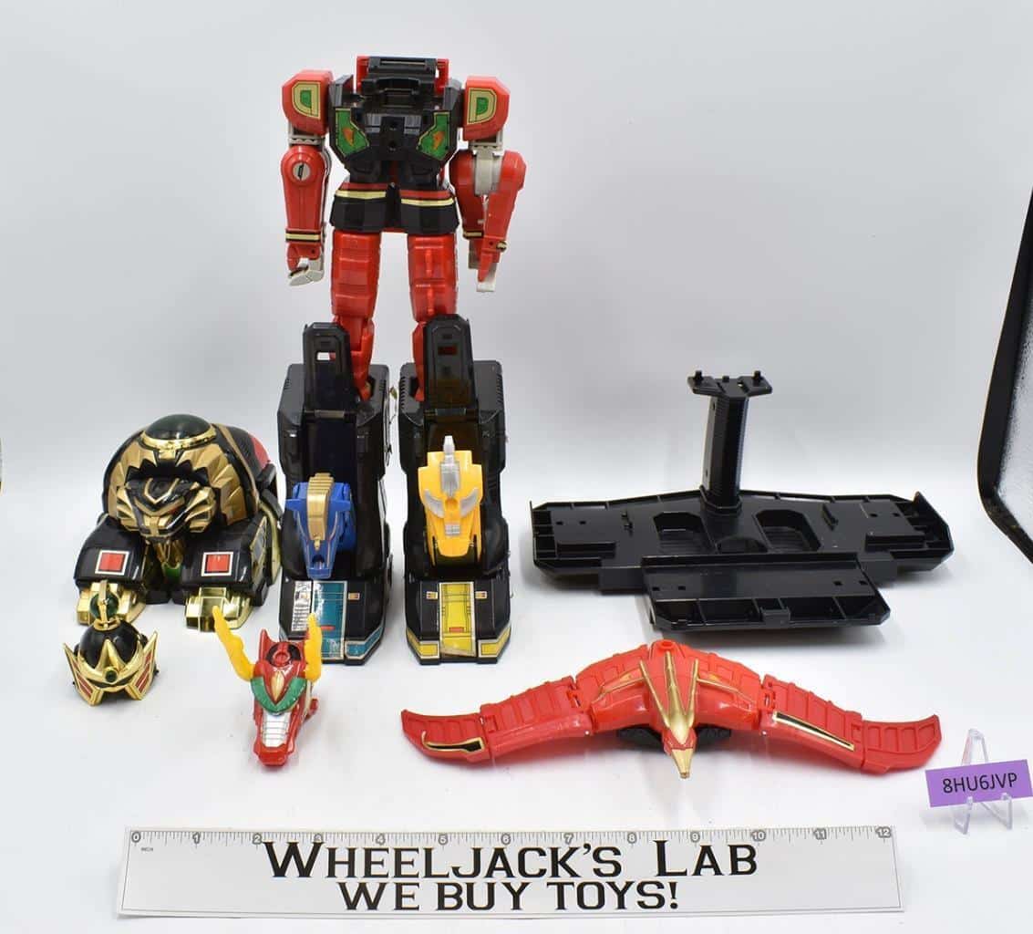 Thunderzord Assault Team Mighty Morphin Power Rangers 1994