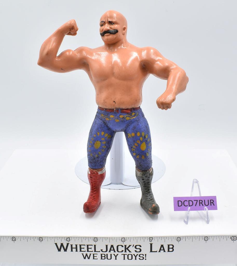 Iron Sheik 1984 WWF LJN Titan Sports 8" Vintage Wrestling Action Figure