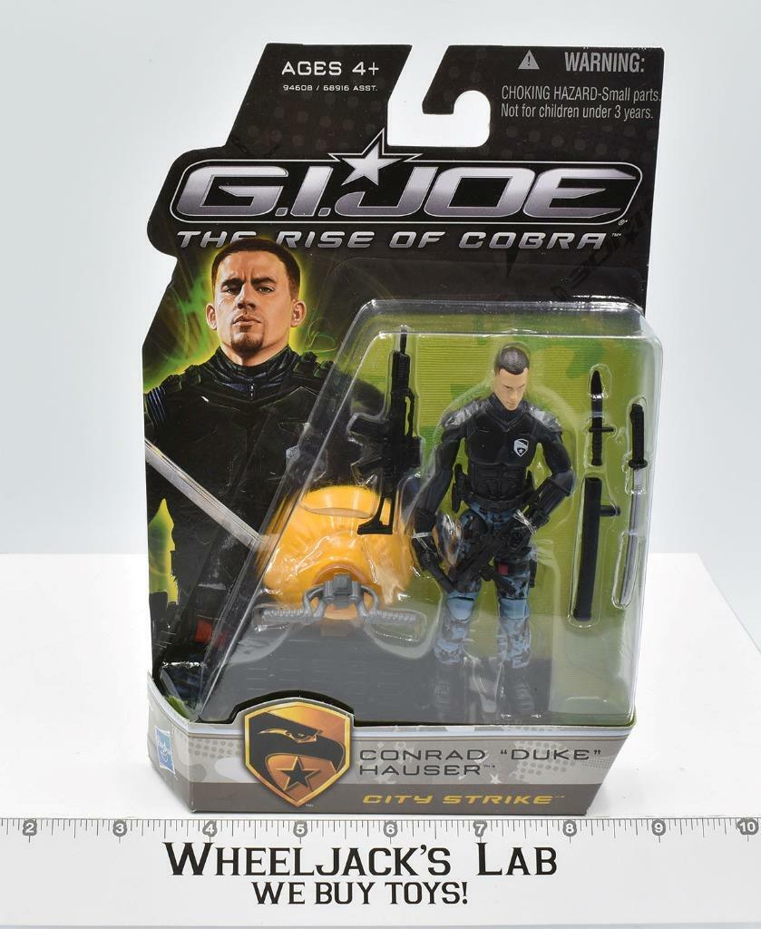 Duke Conrad Hauser City Strike G.I.Joe Rise of Cobra 2009