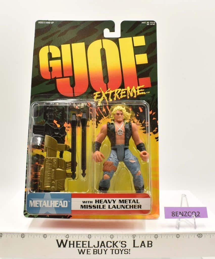 Metalhead GI Joe Extreme 1995 Hasbro Action Figure NEW MOSC