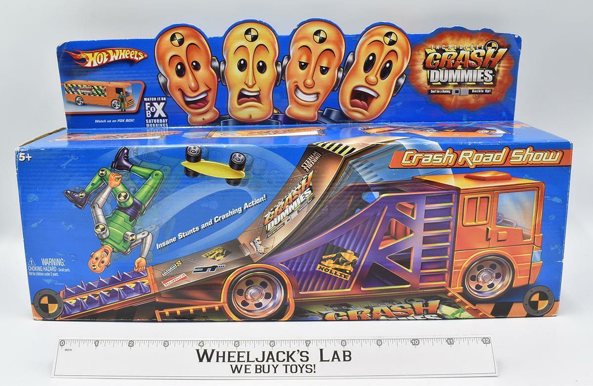 Crash Road Show The Incredible Crash Dummies 2004 Hot Wheels Mattel