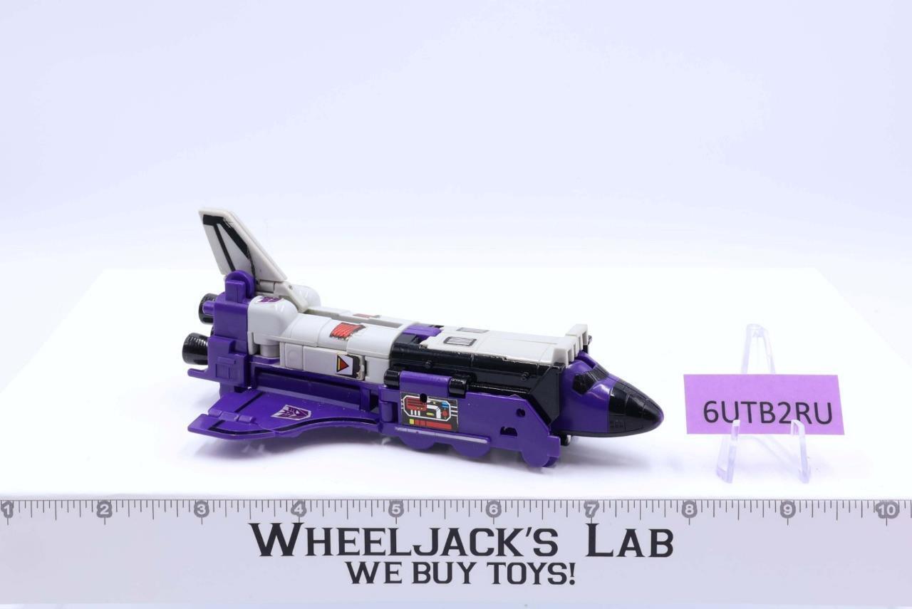 Astrotrain 1985 G1 Transformers Space Shuttle Action Figure Vintage