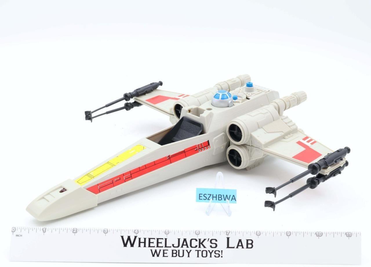 Battle Damage XWing Fighter GREY Star Wars 1977 Kenner Action Figure