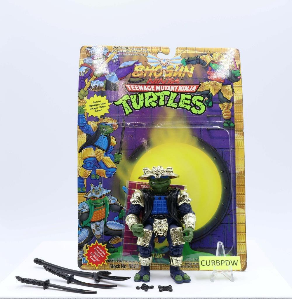 Shogun Leo 100% Complete W/Card Teenage Mutant Ninja Turtles