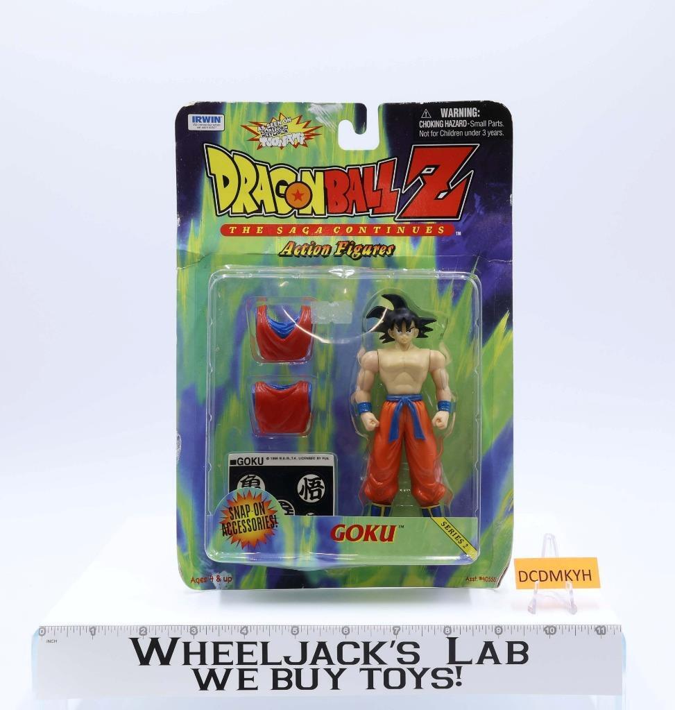 Goku Series 2 Dragon Ball Z 1999 Irwin Toys Action Figure