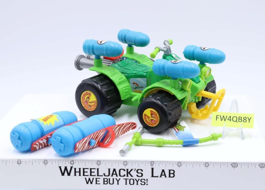 MutaSki 100 Complete Teenage Mutant Ninja Turtles TMNT 1992 Playmates