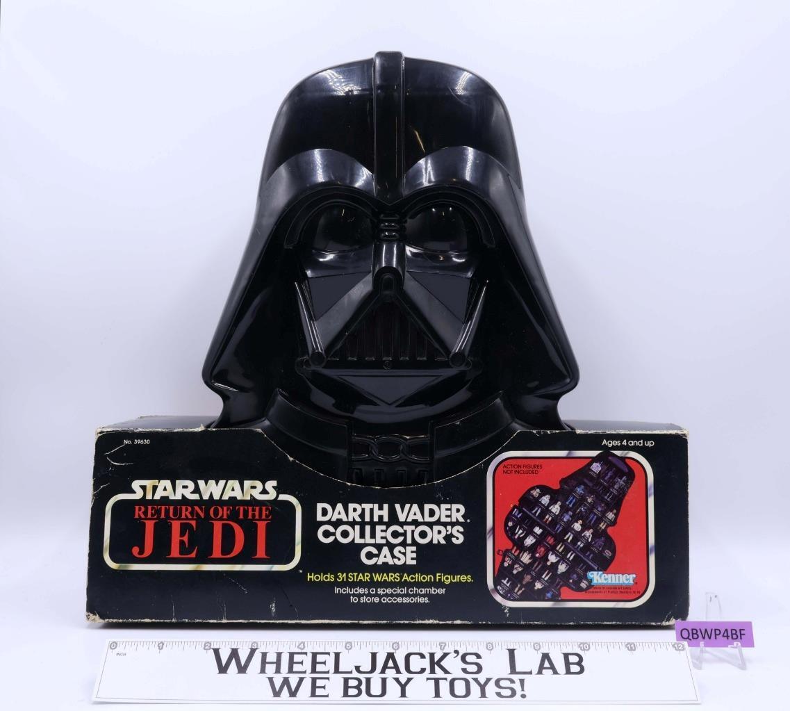 Darth Vader Action Figure Storage Case Container Star Wars Kenner ...