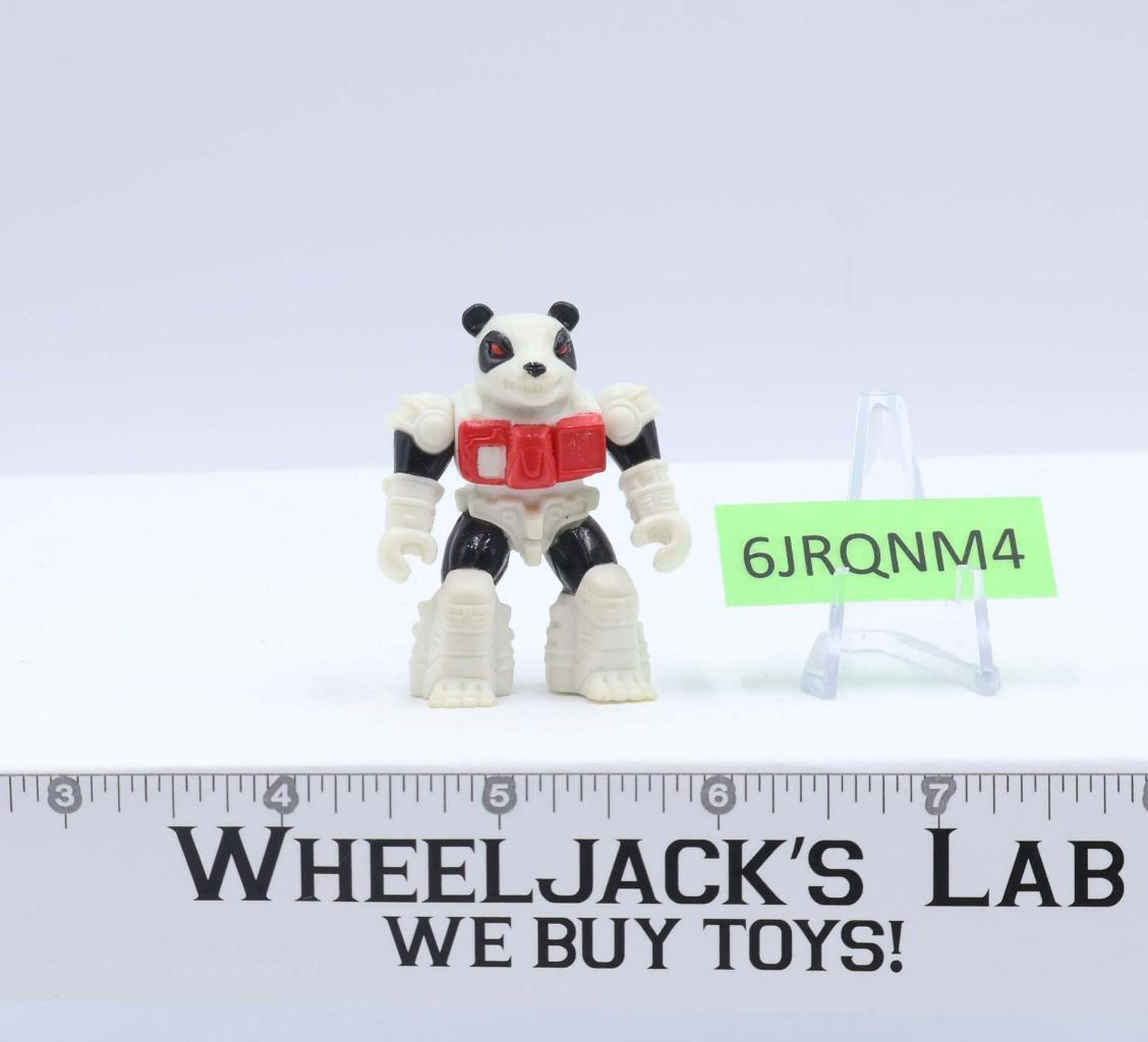 #53 Panzer Panda Bear Battle Beasts Action Figure Vintage Takara Hasbro ...