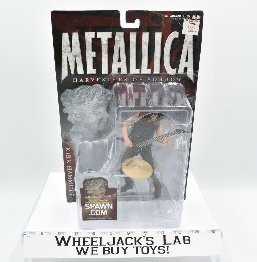 Kirk Hammett Metallica Harvesters Of Sorrow McFarlane Spawn