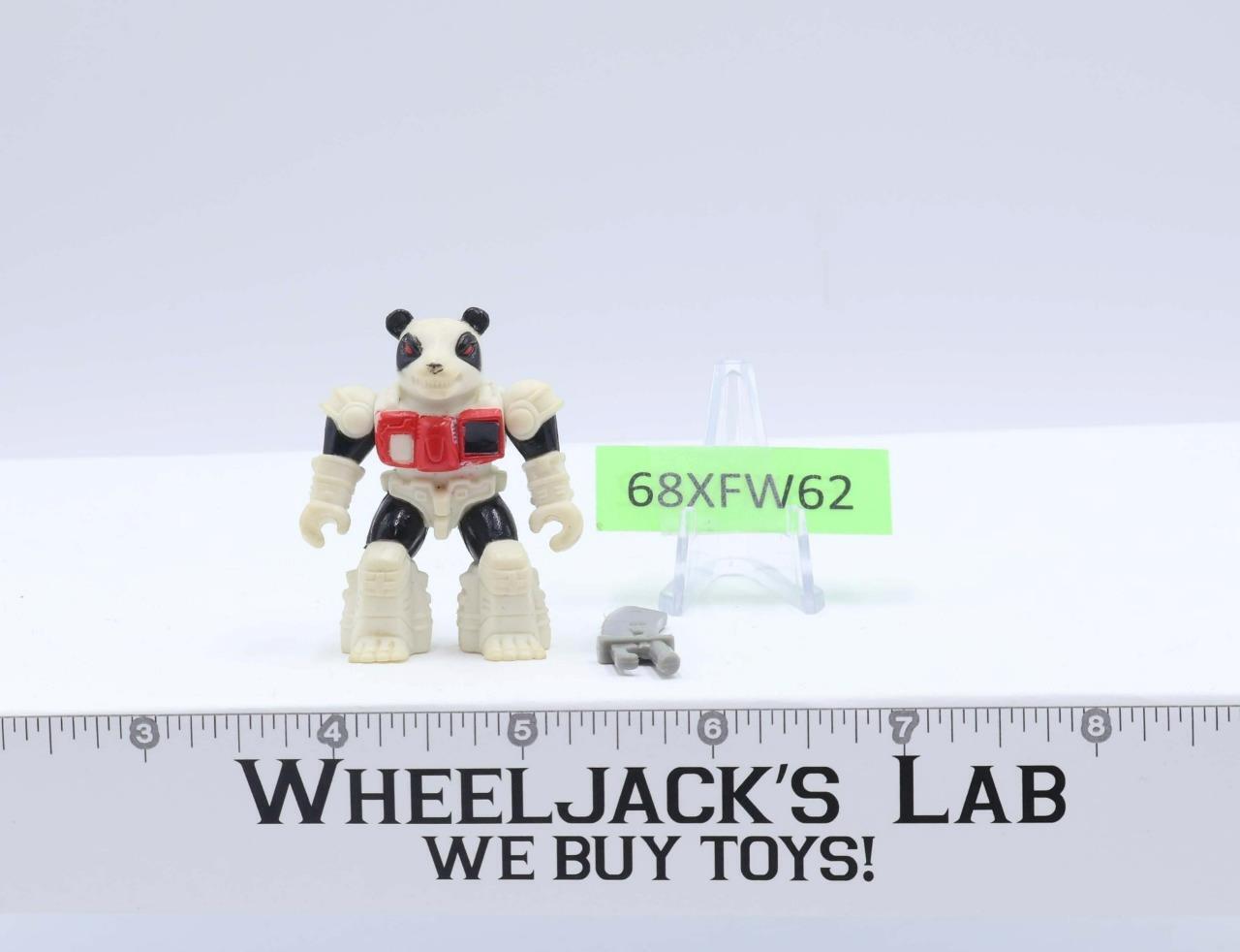 #53 Panzer Panda 100% Complete Battle Beasts 1987 Hasbro Takara Figure ...