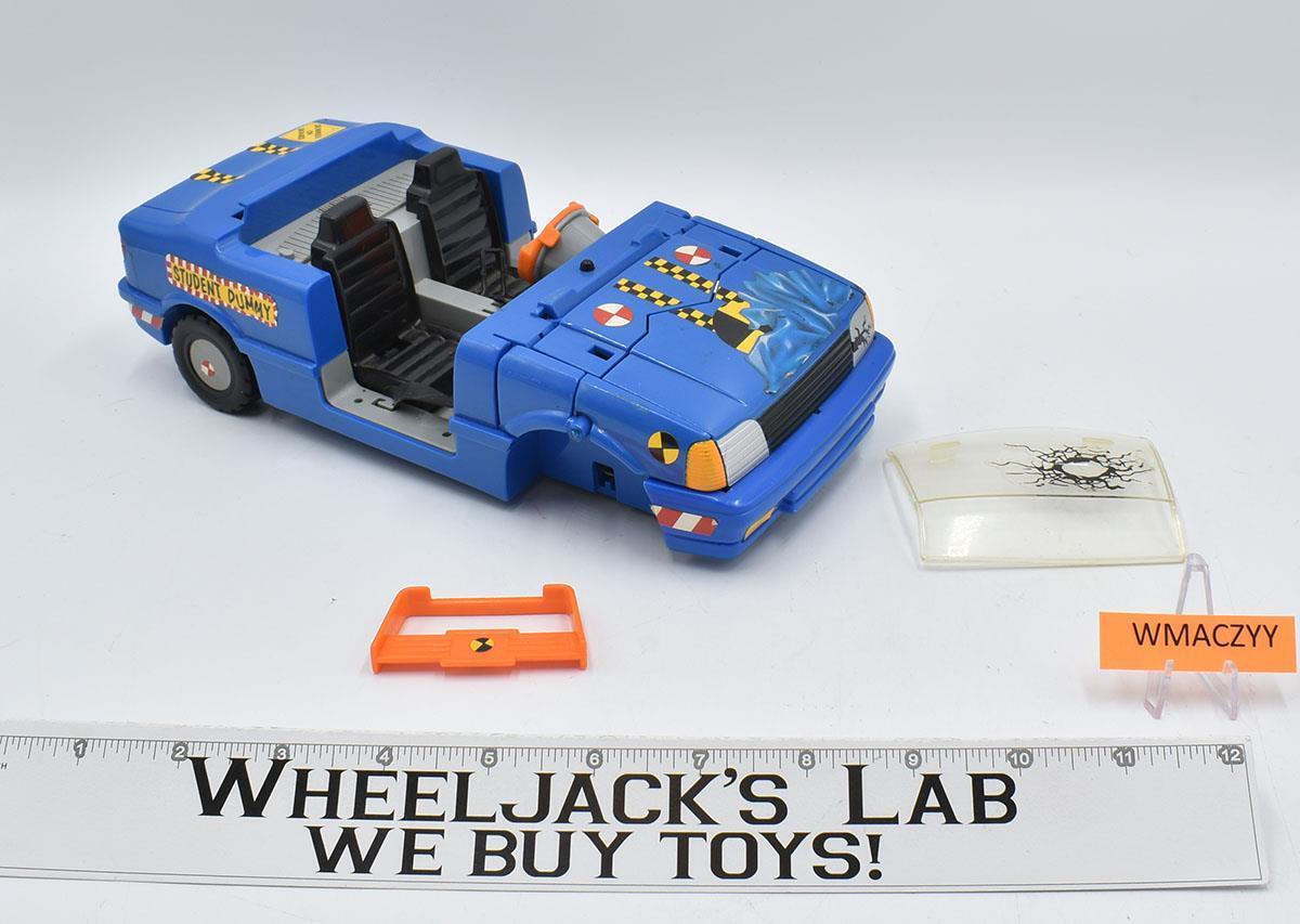 Student Driver BLUE Crash Car The Incredible Crash Dummies 1991 Tyco