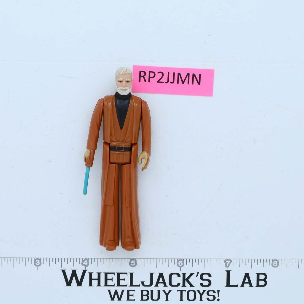 Ben ObiWan Kenobi Star Wars Kenner Action Figure 1977 Vintage No Repro Wheeljack's Lab