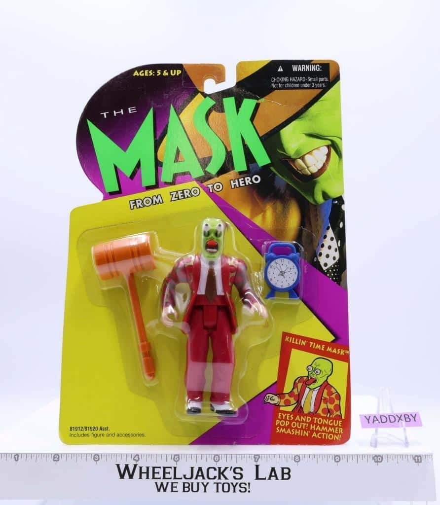 貴重な2体　THE MASK KILLIN' TIME MASK フィギュア 貴重な2体 THE MASK KILLIN´ TIME MASK フィギュア